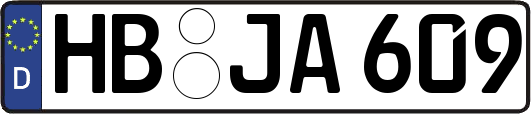 HB-JA609