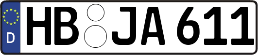 HB-JA611