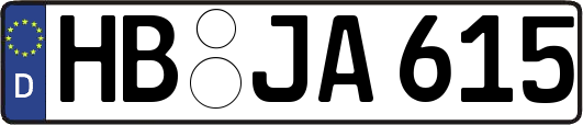 HB-JA615