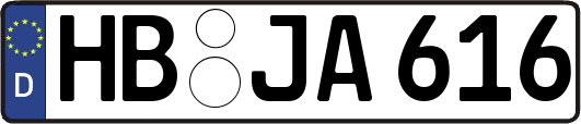 HB-JA616