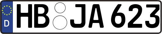 HB-JA623