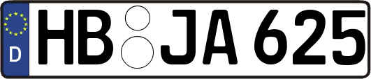 HB-JA625