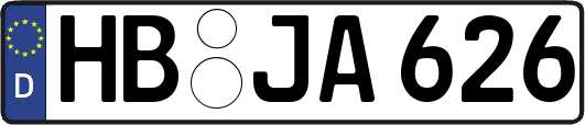 HB-JA626
