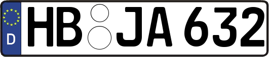HB-JA632