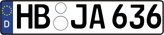 HB-JA636