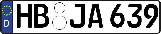 HB-JA639