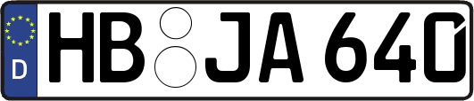 HB-JA640