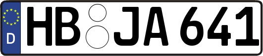 HB-JA641