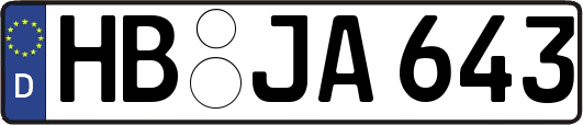 HB-JA643