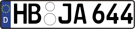 HB-JA644