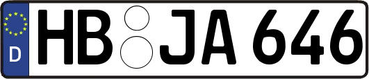 HB-JA646
