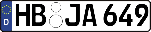 HB-JA649