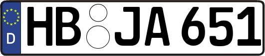 HB-JA651