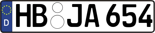 HB-JA654