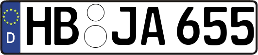 HB-JA655