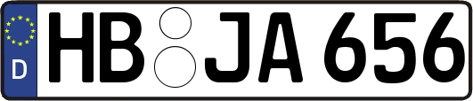 HB-JA656