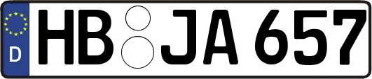 HB-JA657