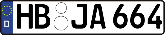 HB-JA664