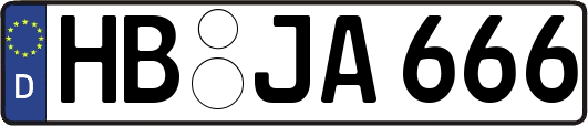 HB-JA666