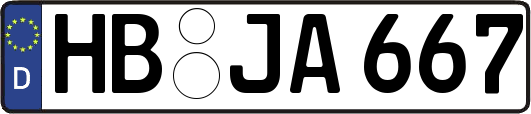 HB-JA667