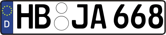 HB-JA668