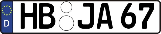 HB-JA67
