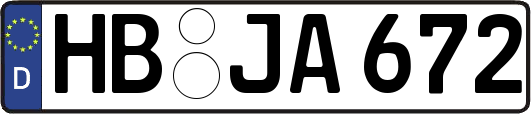 HB-JA672