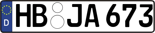 HB-JA673