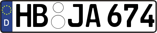 HB-JA674