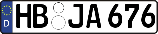 HB-JA676