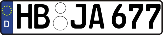 HB-JA677