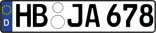 HB-JA678