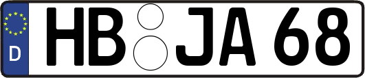 HB-JA68