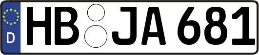 HB-JA681