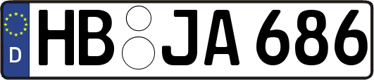 HB-JA686
