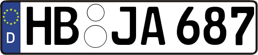 HB-JA687
