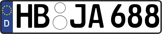 HB-JA688