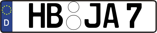 HB-JA7