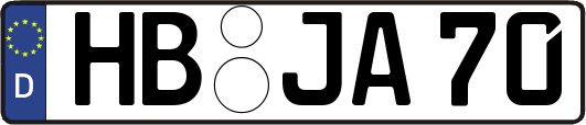 HB-JA70