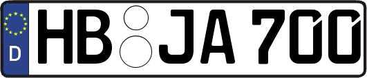 HB-JA700