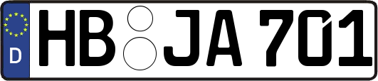 HB-JA701