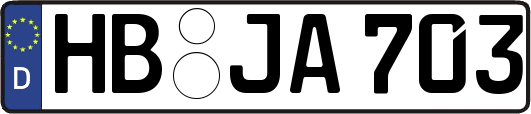 HB-JA703