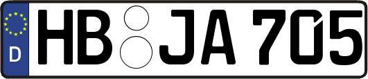 HB-JA705