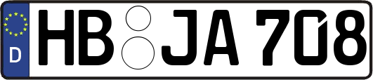 HB-JA708