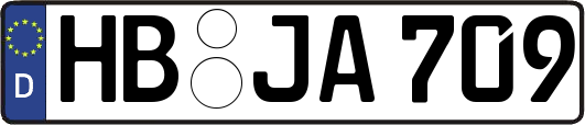 HB-JA709