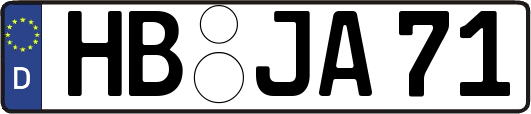 HB-JA71