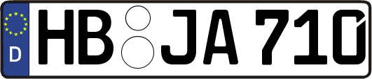 HB-JA710