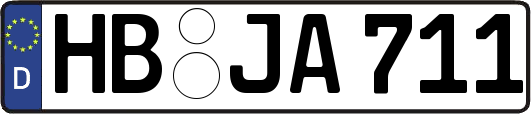 HB-JA711