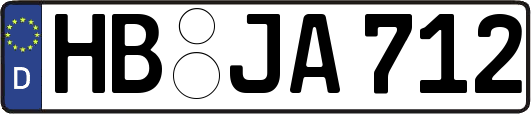 HB-JA712