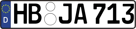 HB-JA713